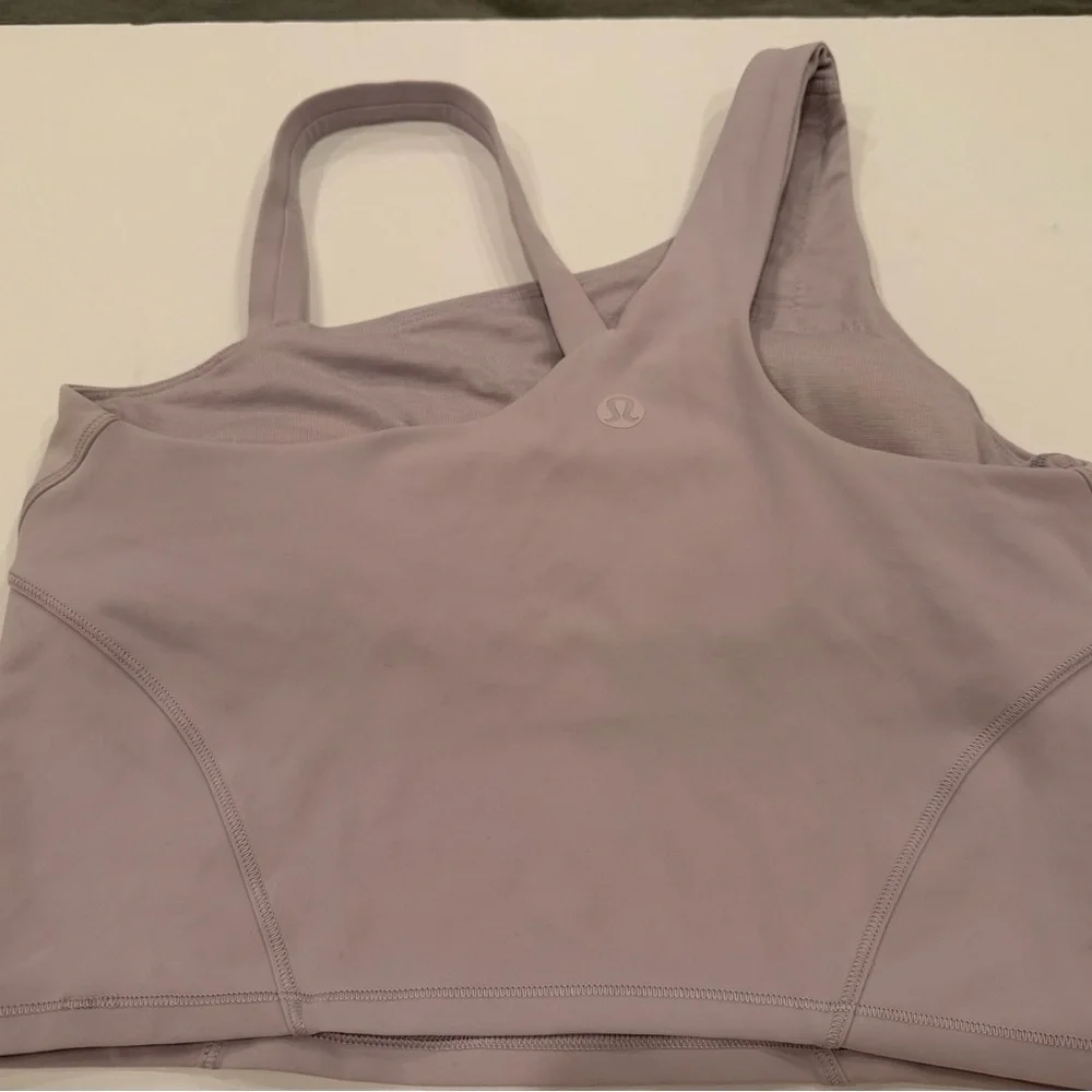 Lululemon Energy Bra – Lavender – Size‎ 8 – NWOT